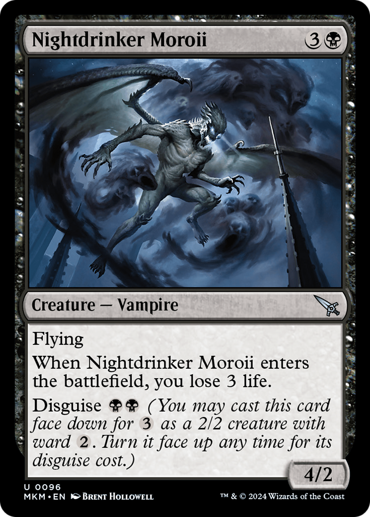 Nightdrinker Moroii [Murders at Karlov Manor] | Total Play