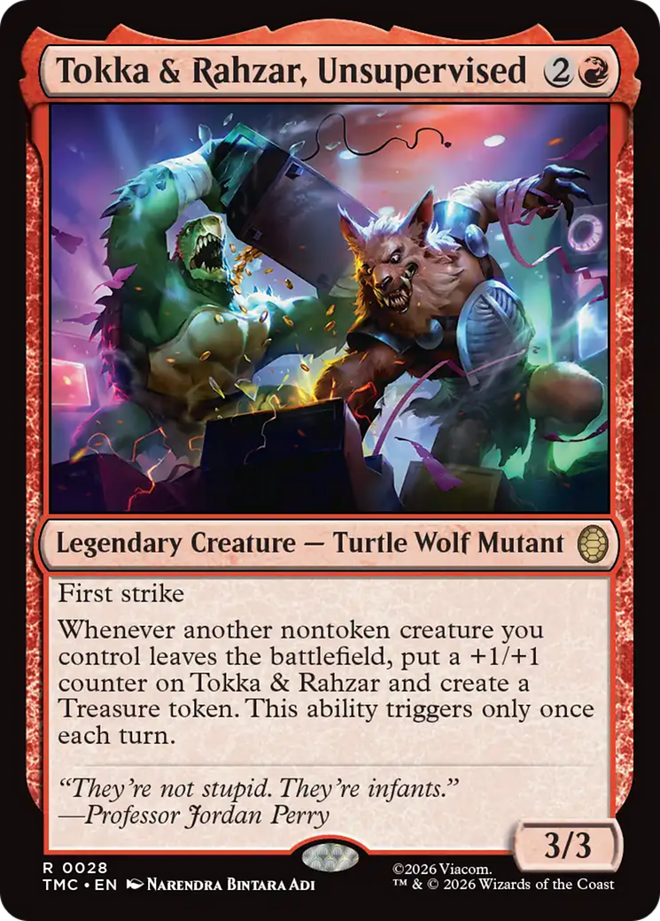 Tokka & Rahzar, Unsupervised [Teenage Mutant Ninja Turtles Commander] | Total Play