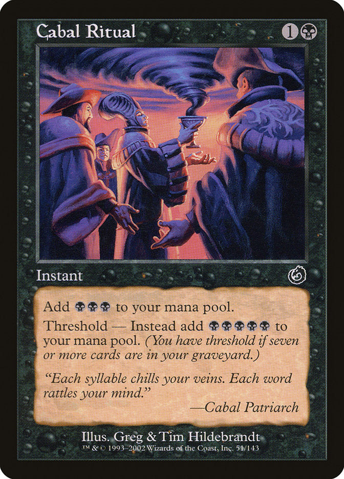Cabal Ritual [Torment] | Total Play