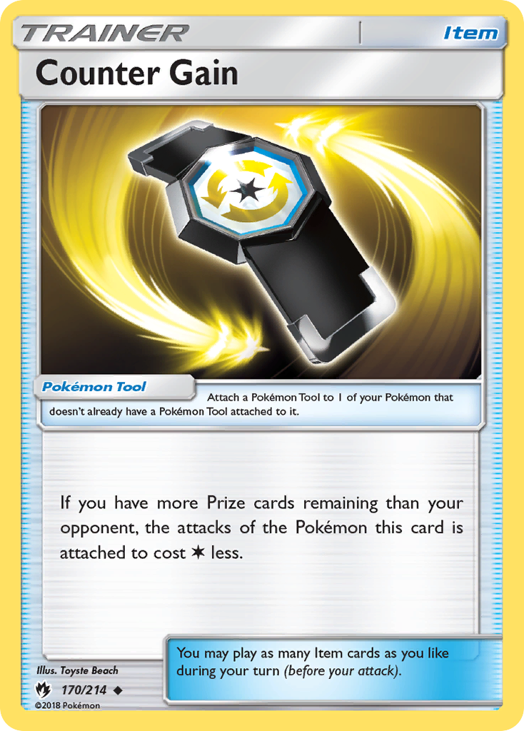 Counter Gain (170/214) [Sun & Moon: Lost Thunder] | Total Play