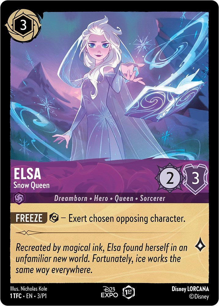 Elsa (3) [D23 Promos] | Total Play