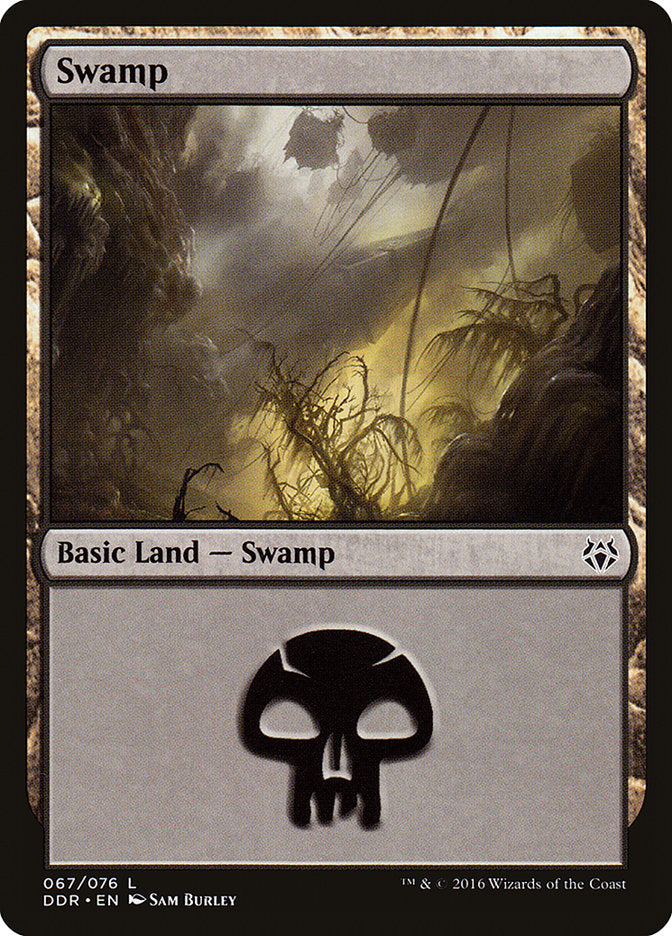 Swamp (67) [Duel Decks: Nissa vs. Ob Nixilis] | Total Play