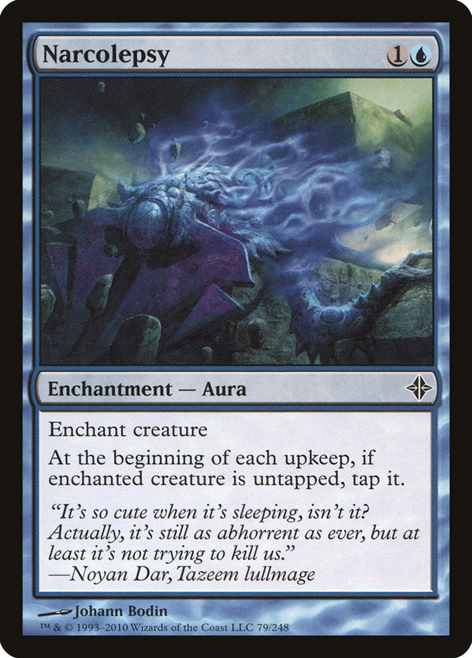 Narcolepsy [Rise of the Eldrazi] | Total Play