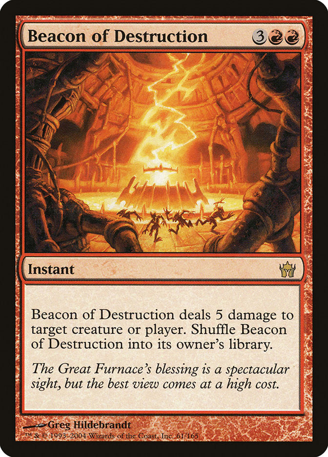Beacon of Destruction [Fifth Dawn] | Total Play