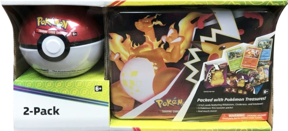 2-Pack Fall 2020 (Collector's Chest Tin/Poke Ball) (Retail Exclusive) | Total Play