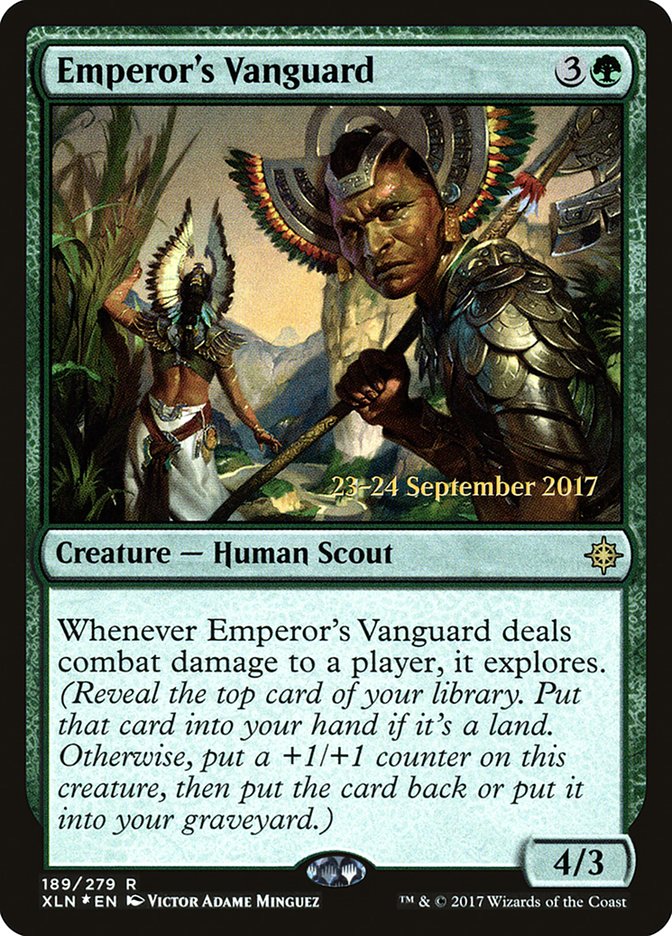 Emperor's Vanguard [Ixalan Prerelease Promos] | Total Play