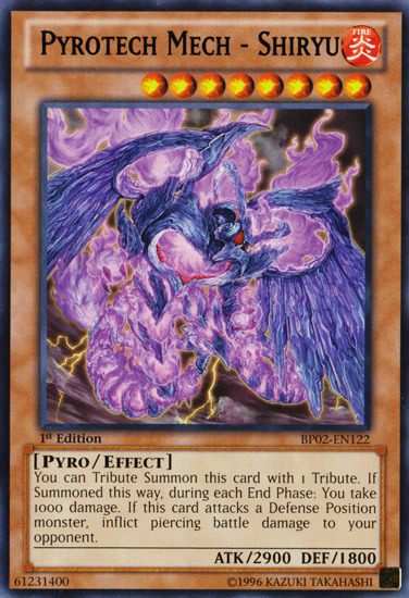 Pyrotech Mech - Shiryu [BP02-EN122] Mosaic Rare | Total Play