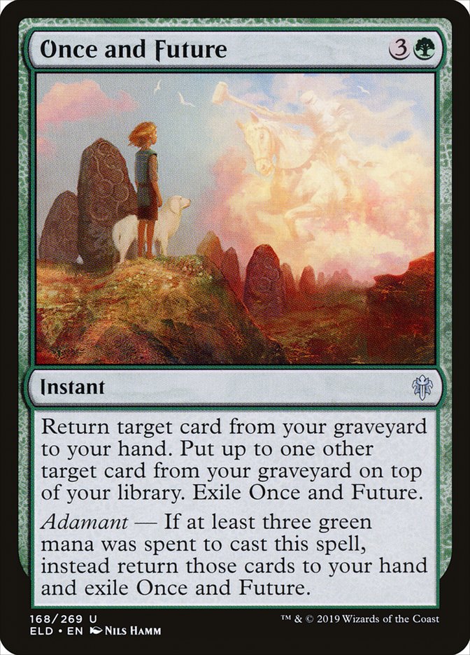 Once and Future [Throne of Eldraine] | Total Play