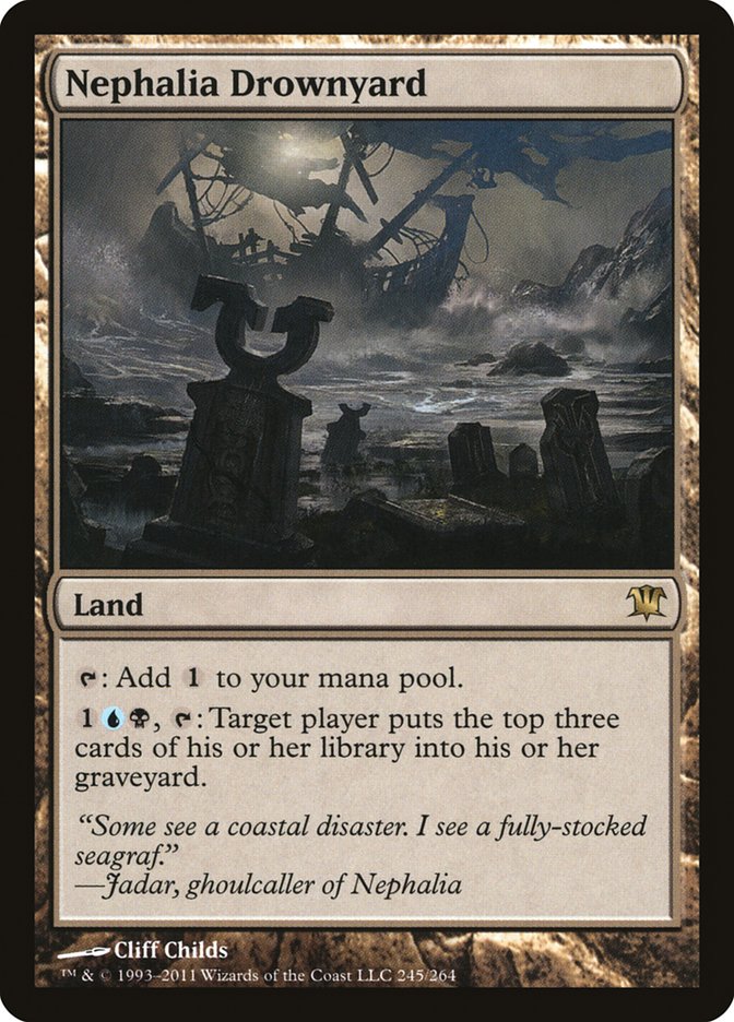 Nephalia Drownyard [Innistrad] | Total Play