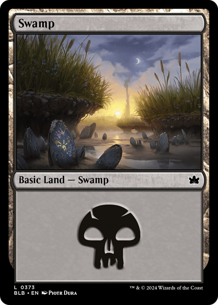 Swamp (0373) [Bloomburrow] | Total Play