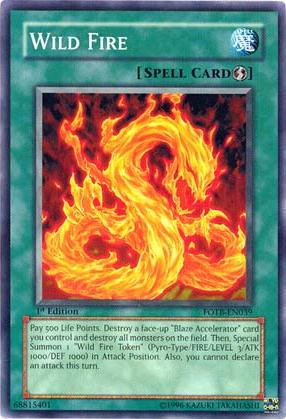 Wild Fire [FOTB-EN039] Common | Total Play