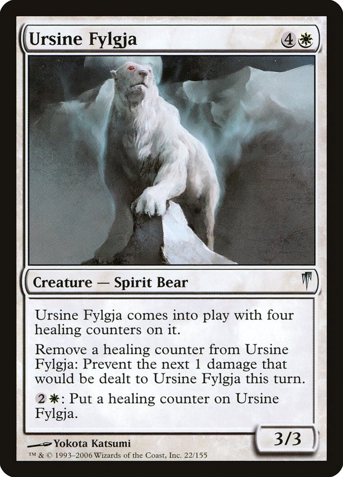 Ursine Fylgja [Coldsnap] | Total Play