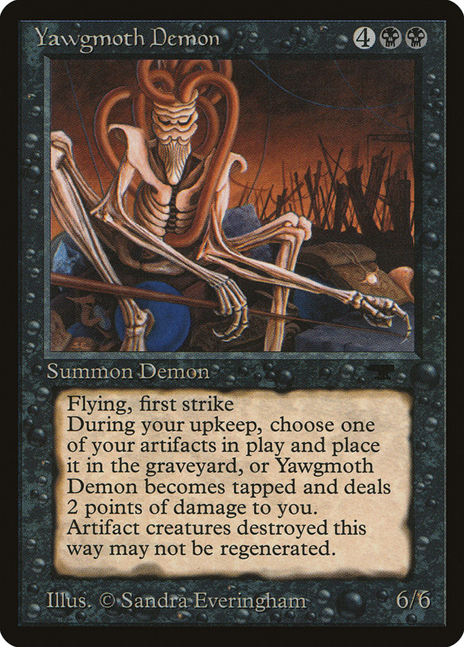 Yawgmoth Demon [Antiquities] | Total Play