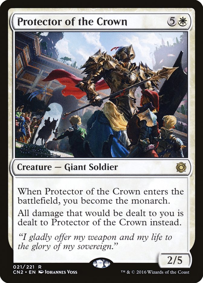 Protector of the Crown [Conspiracy: Take the Crown] | Total Play