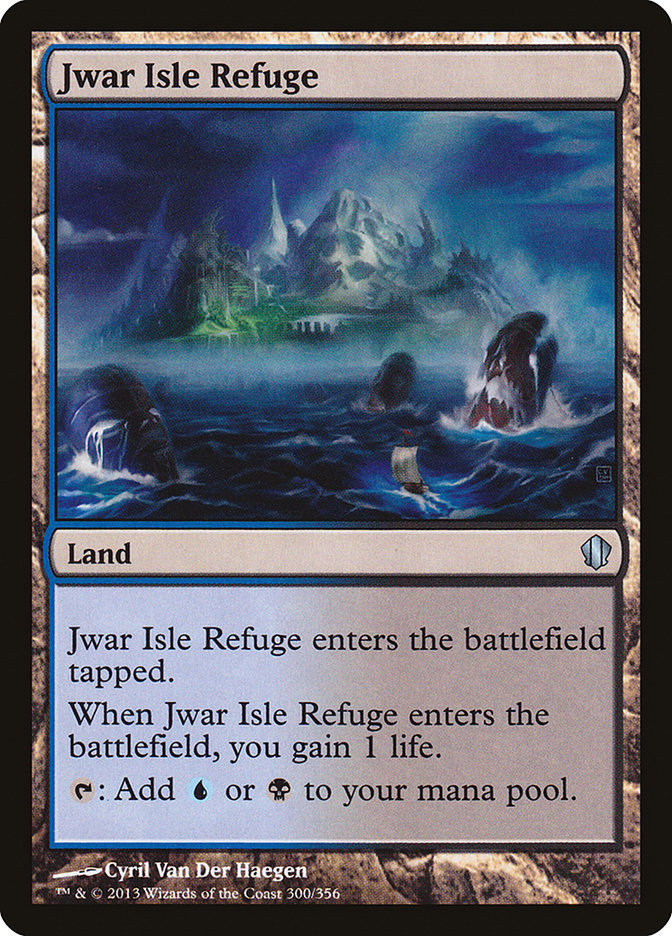 Jwar Isle Refuge [Commander 2013] | Total Play