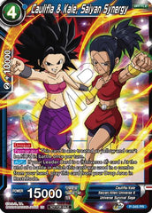 Caulifla & Kale, Saiyan Synergy (P-345) [Tournament Promotion Cards] | Total Play