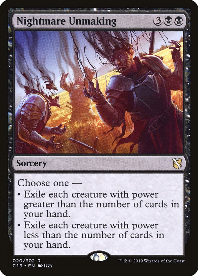 Nightmare Unmaking [Commander 2019] | Total Play