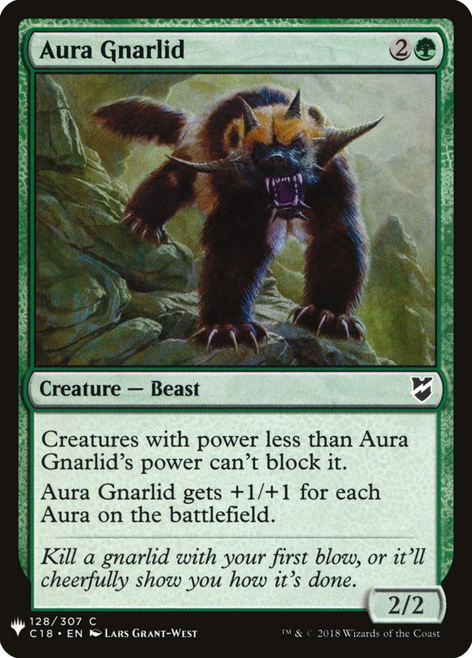 Aura Gnarlid [Mystery Booster] | Total Play