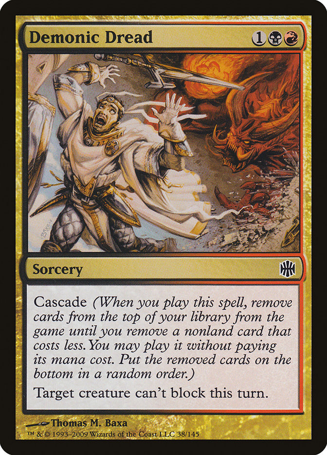 Demonic Dread [Alara Reborn] | Total Play