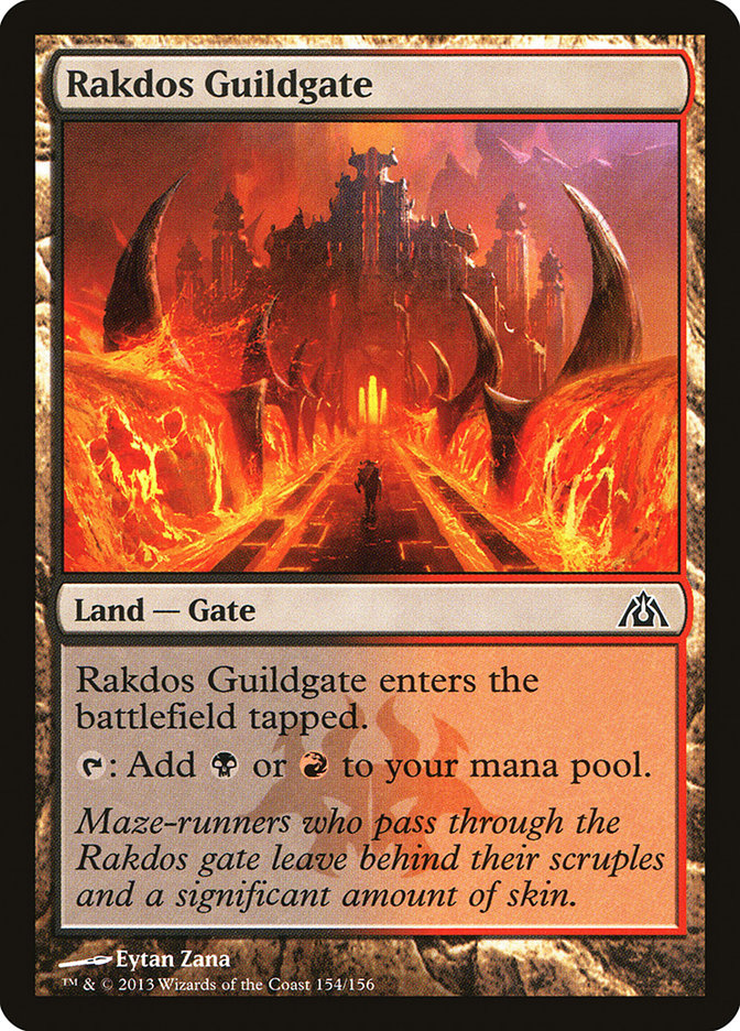 Rakdos Guildgate [Dragon's Maze] | Total Play