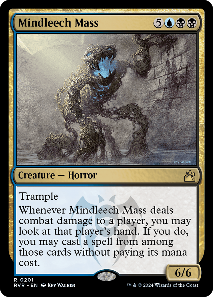 Mindleech Mass [Ravnica Remastered] | Total Play