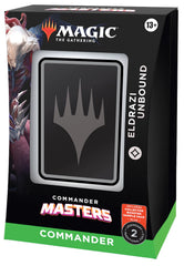 MTG COMMANDER MASTERS DECK | Total Play