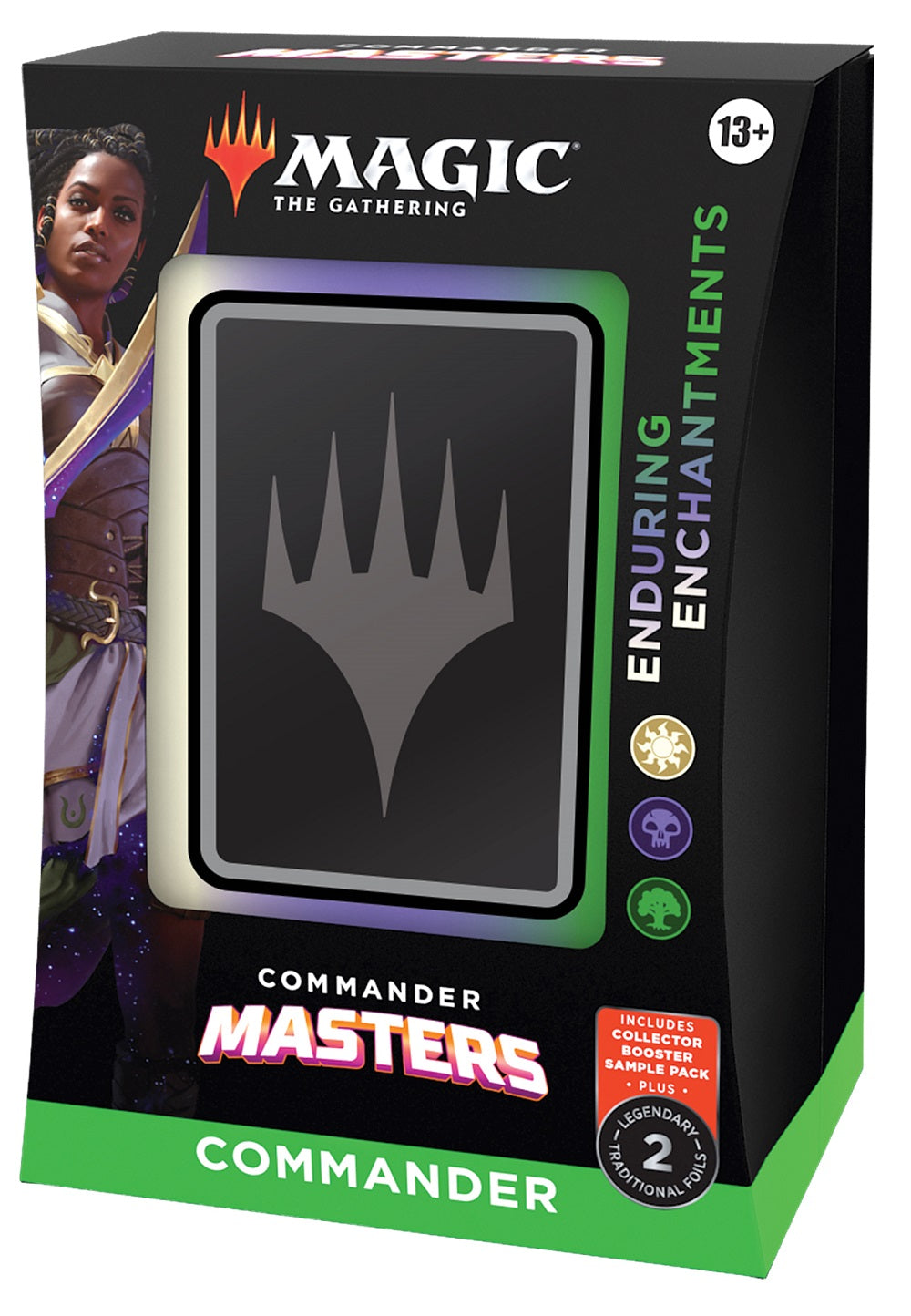 MTG COMMANDER MASTERS DECK | Total Play