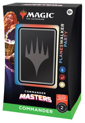 MTG COMMANDER MASTERS DECK | Total Play