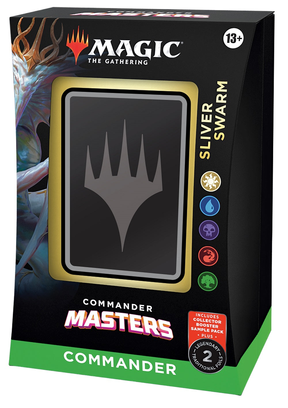 MTG COMMANDER MASTERS DECK | Total Play