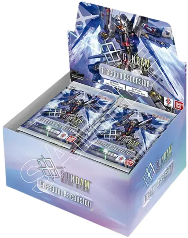 GUNDAM CG GD-05 FREEDOM ASCENSION BOOSTER | Total Play