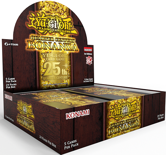 Quarter Century Bonanza - Booster Box | Total Play