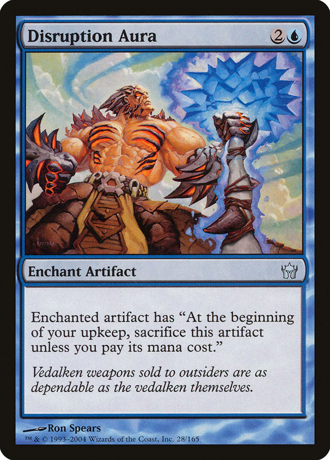 Disruption Aura [Fifth Dawn] | Total Play