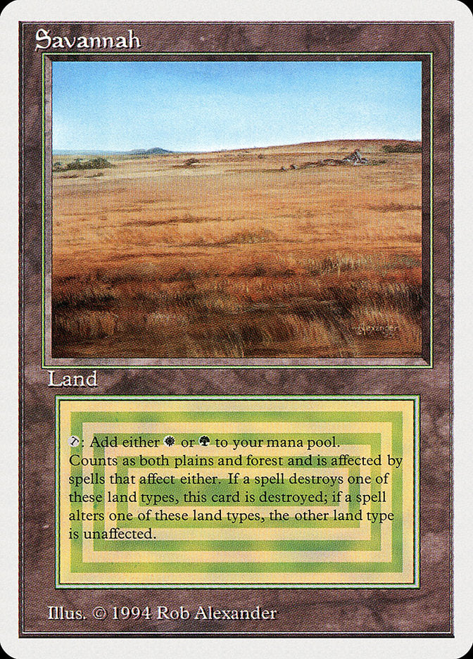 Savannah [Summer Magic / Edgar] | Total Play