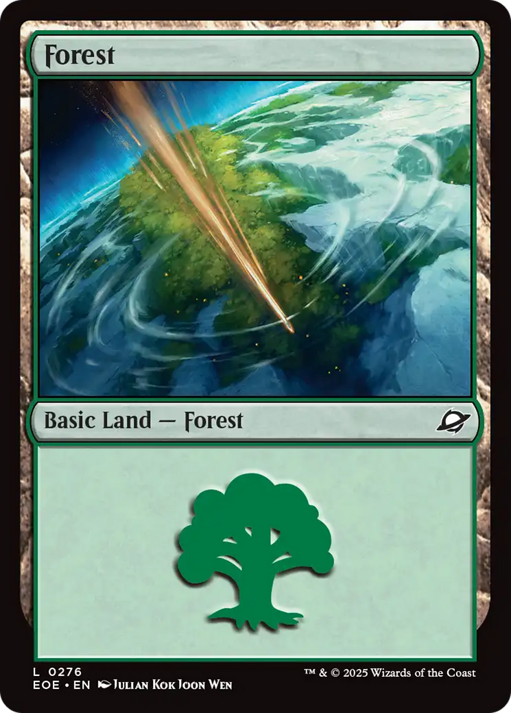 Forest (0276) [Edge of Eternities] | Total Play