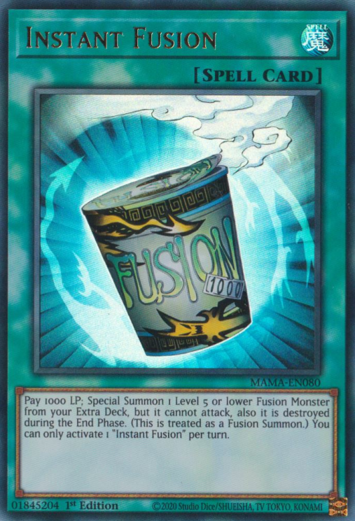 Instant Fusion [MAMA-EN080] Ultra Rare | Total Play