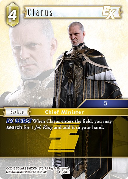 Clarus EX [Opus XI] | Total Play
