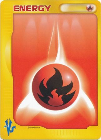 Fire Energy (JP VS Set) [Miscellaneous Cards] | Total Play