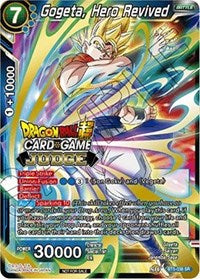 Gogeta, Hero Revived (BT5-038) [Judge Promotion Cards] | Total Play