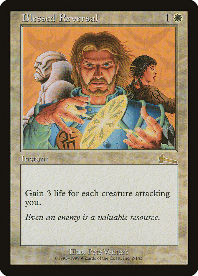 Blessed Reversal [Urza's Legacy] | Total Play