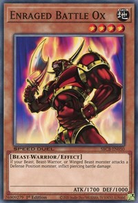 Enraged Battle Ox [SBCB-EN050] Common | Total Play