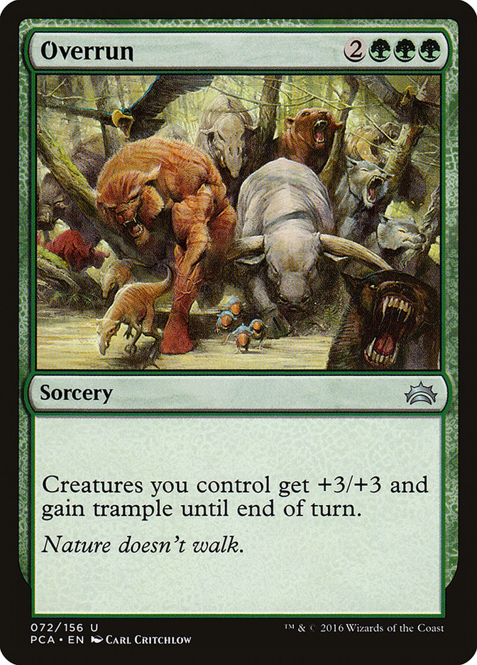 Overrun [Planechase Anthology] | Total Play