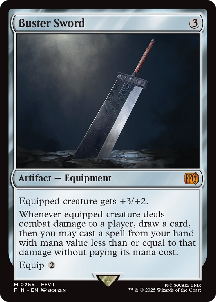 Buster Sword [FINAL FANTASY] | Total Play
