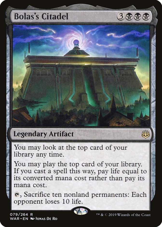 Bolas's Citadel [War of the Spark] | Total Play