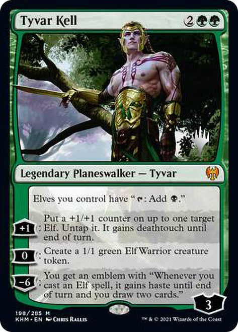 Tyvar Kell (Promo Pack) [Kaldheim Promos] | Total Play