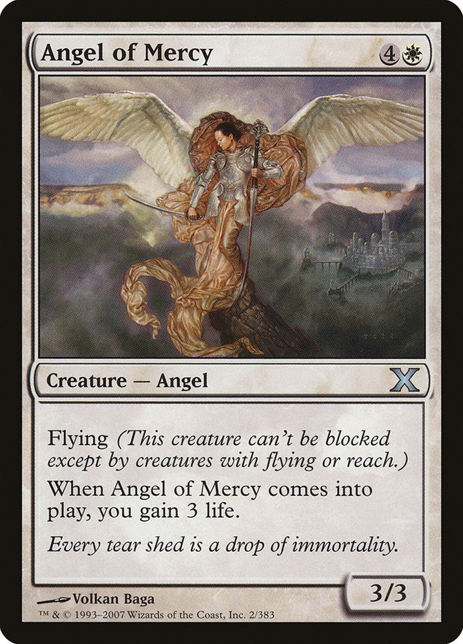 Angel of Mercy [Tenth Edition] | Total Play