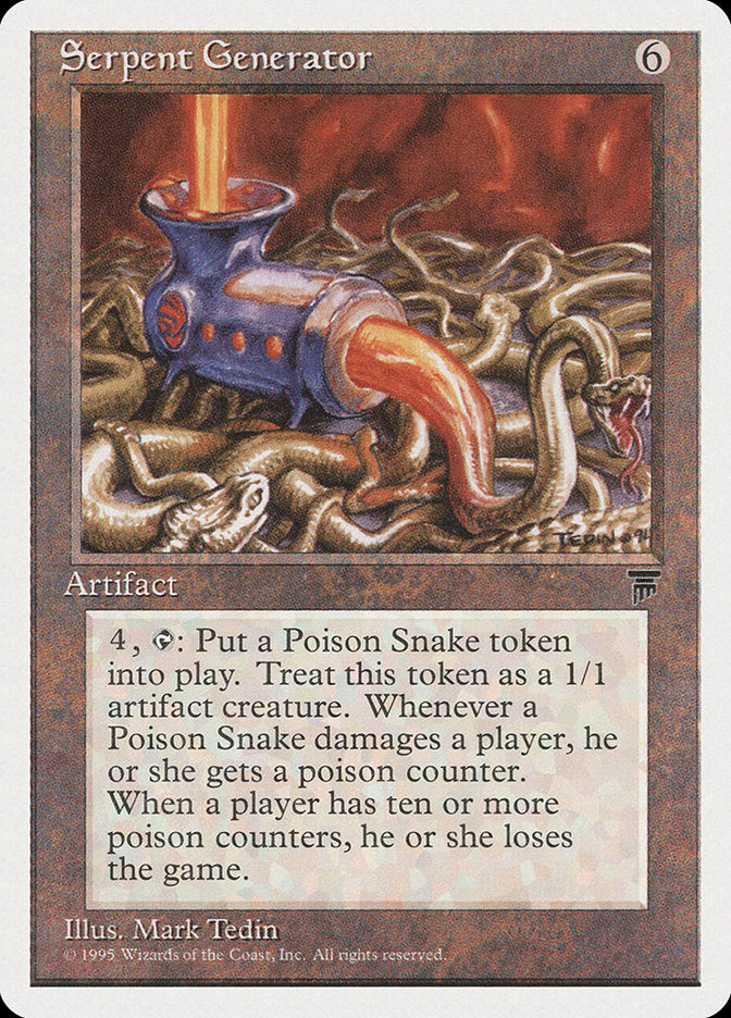 Serpent Generator [Chronicles] | Total Play