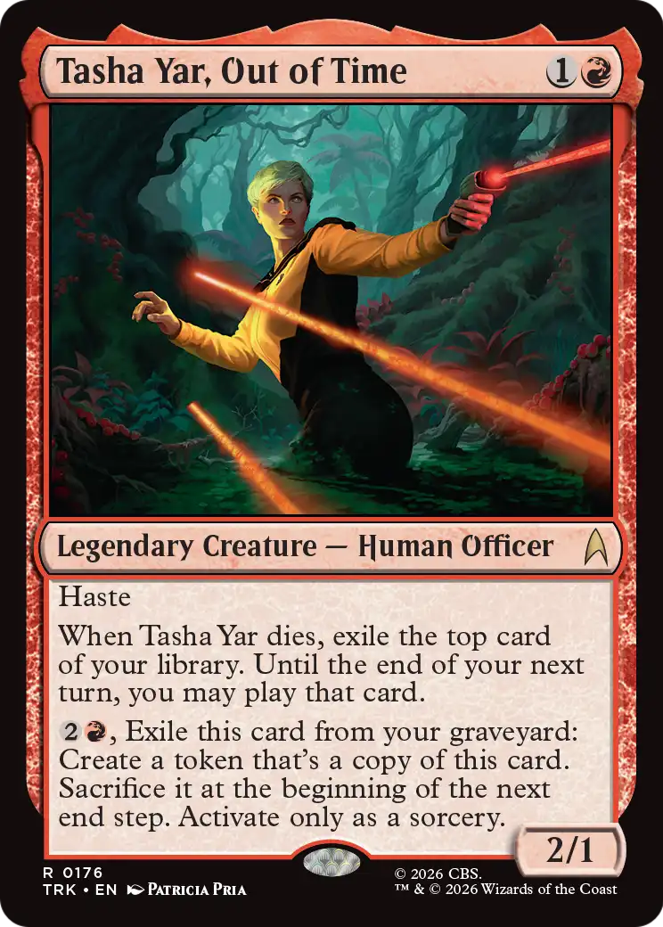 Tasha Yar, Out of Time [Star Trek] | Total Play