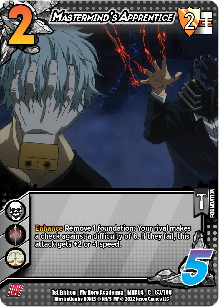 Mastermind's Apprentice [League of Villains] | Total Play