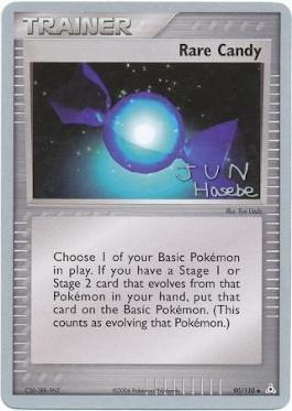 Rare Candy (90/110) (Flyvees - Jun Hasebe) [World Championships 2007] | Total Play