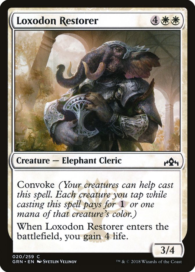 Loxodon Restorer [Guilds of Ravnica] | Total Play